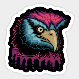 Eagle Eye Sticker